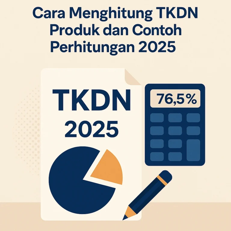 Cara MEnghitung TKDN | Spesialis TKDN